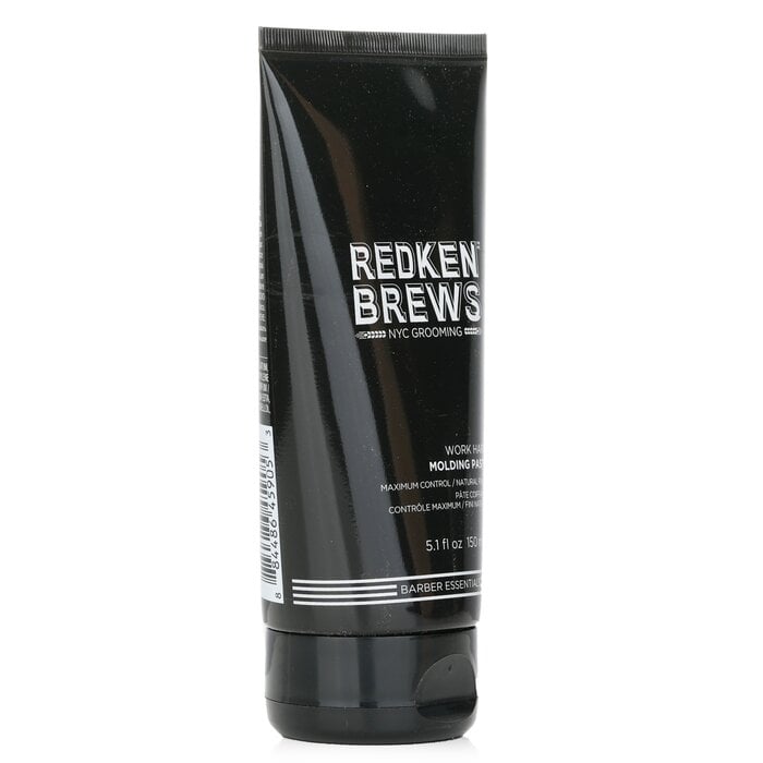 Redken Brews يعمل معجون التشكيل الصلب (أقصى قدر من التحكم / إنهاء طبيعي) 150ml/5.1oz من Redken - صورة 2
