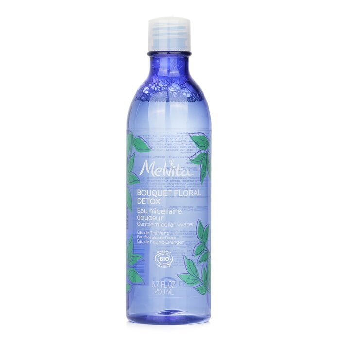 Bouquet Floral Detox Gentle Micellar Water 200ml/6.7oz by Melvita - Image 1