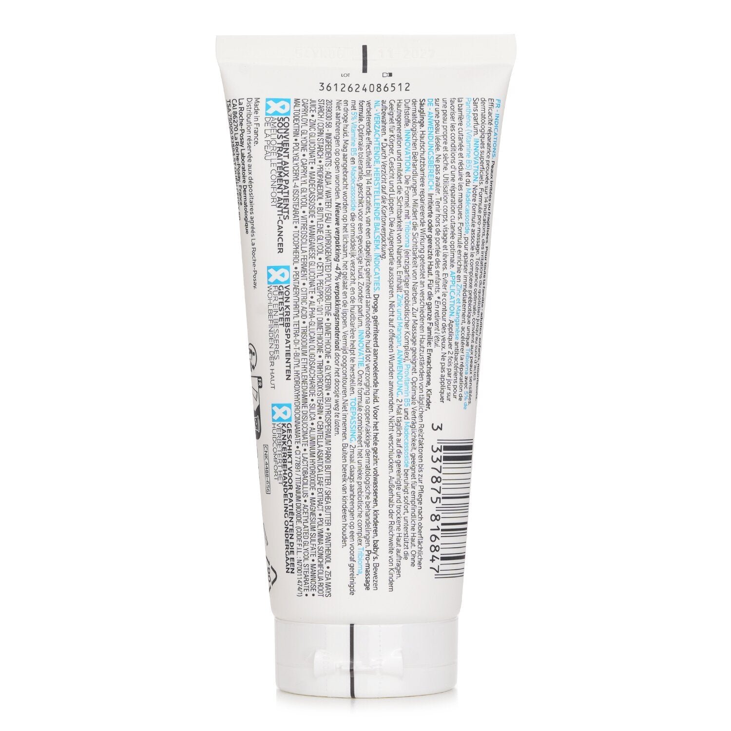 Cicaplast Baume B5 Soothing Repairing Balm(Random Packaging) من La Roche Posay - صورة 3