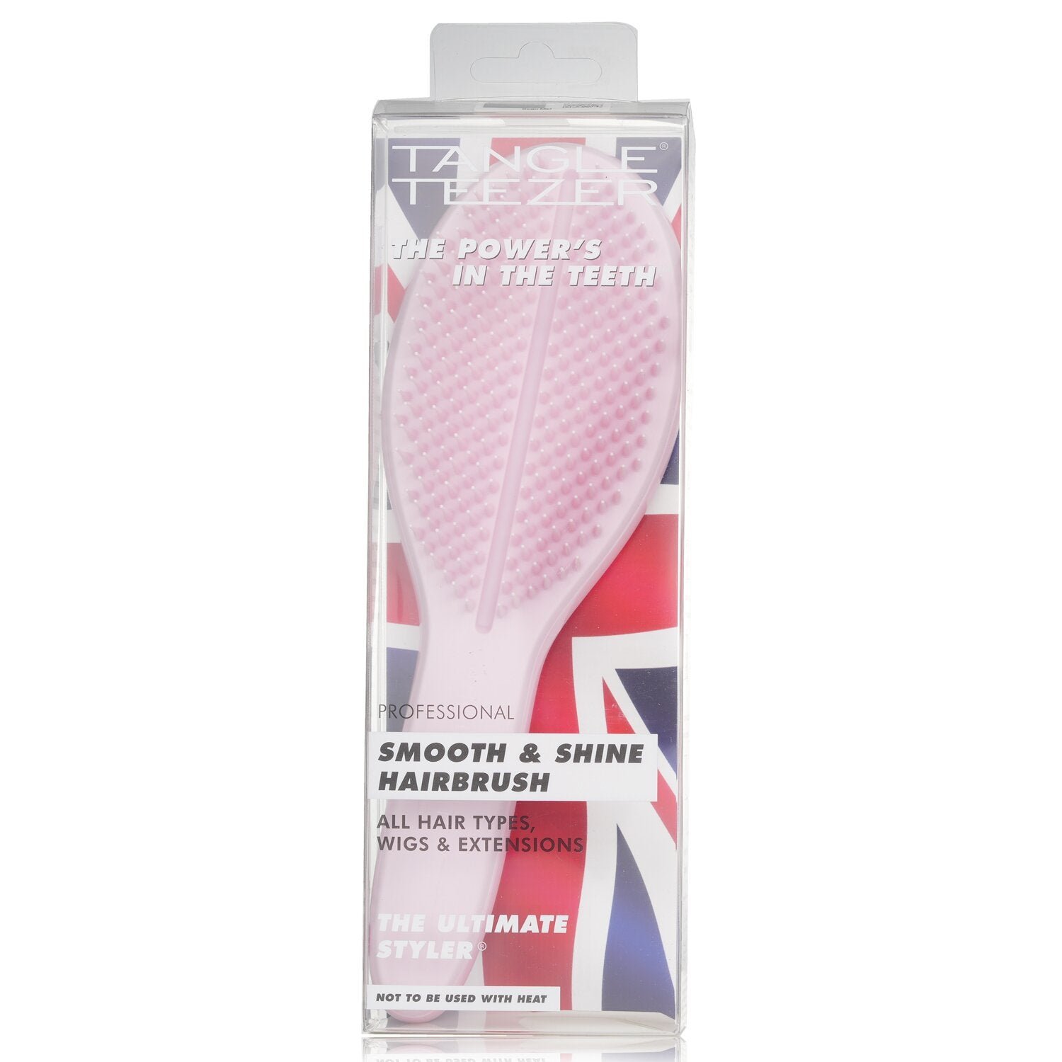 The Ultimate Styler Professional Smooth & Shine Hair Brush - # Millennial Pink من Tangle Teezer - صورة 2