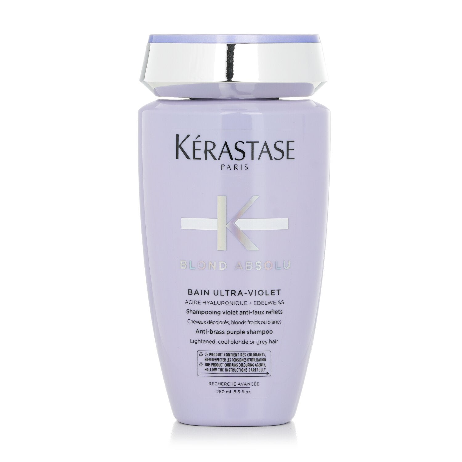 شامبو أرجواني مضاد للون النحاسي Blond Absolu (للشعر الفاتح والأشقر والرمادي) من Kerastase - صورة 1