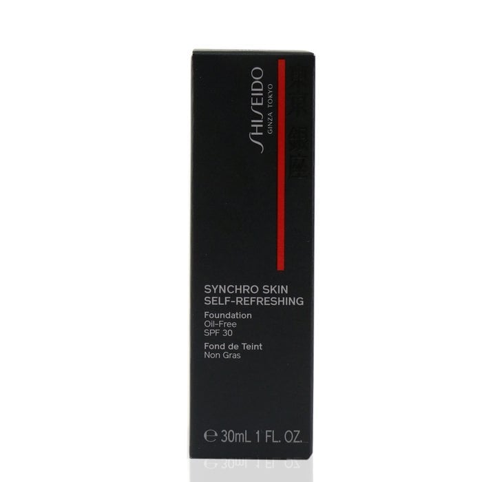 أساس منعش ذاتي Synchro SPF 30 - # 430 أرز 30ml/1oz من Shiseido - صورة 5