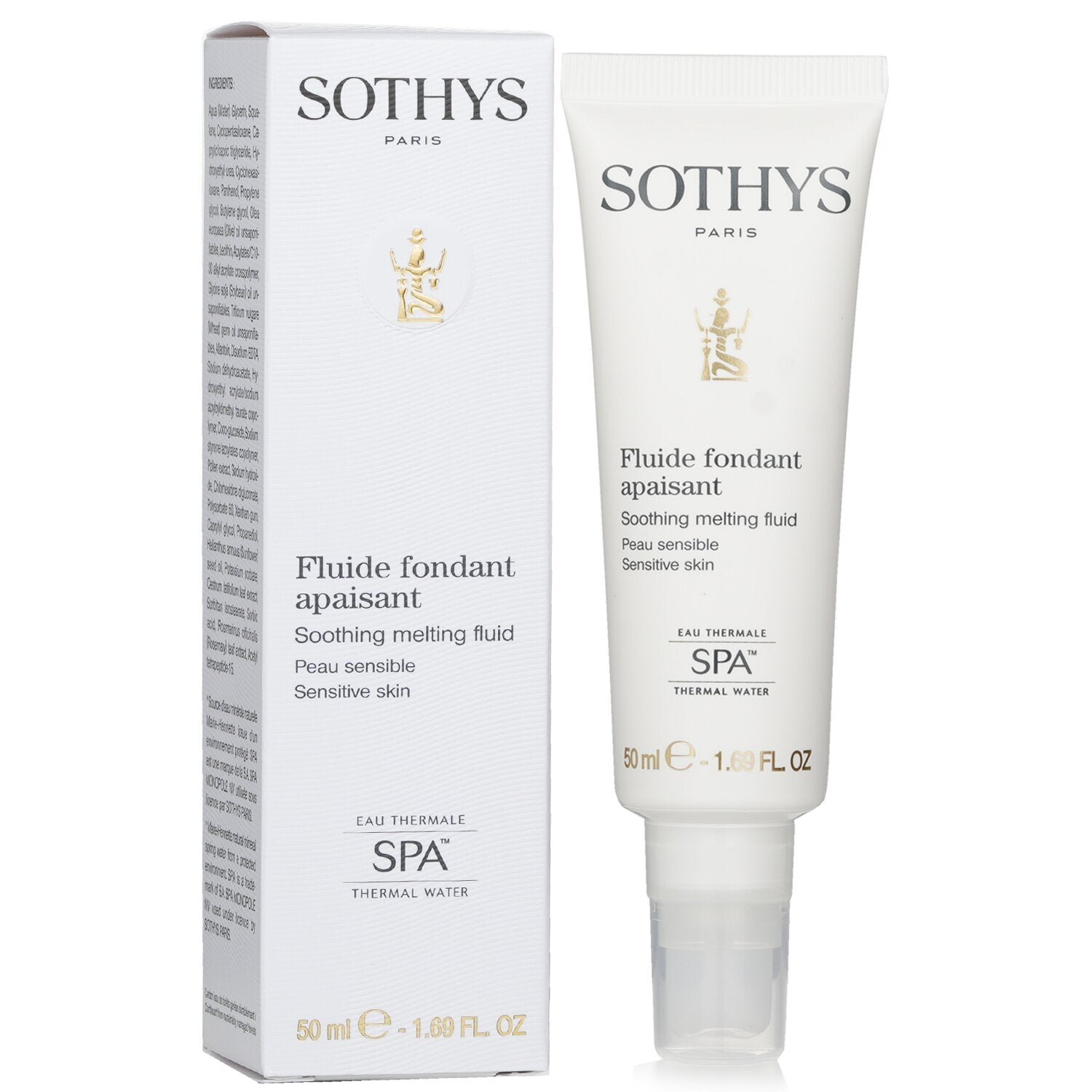 سائل ذواب مسكن - للبشرة الحساسة من Sothys - صورة 2