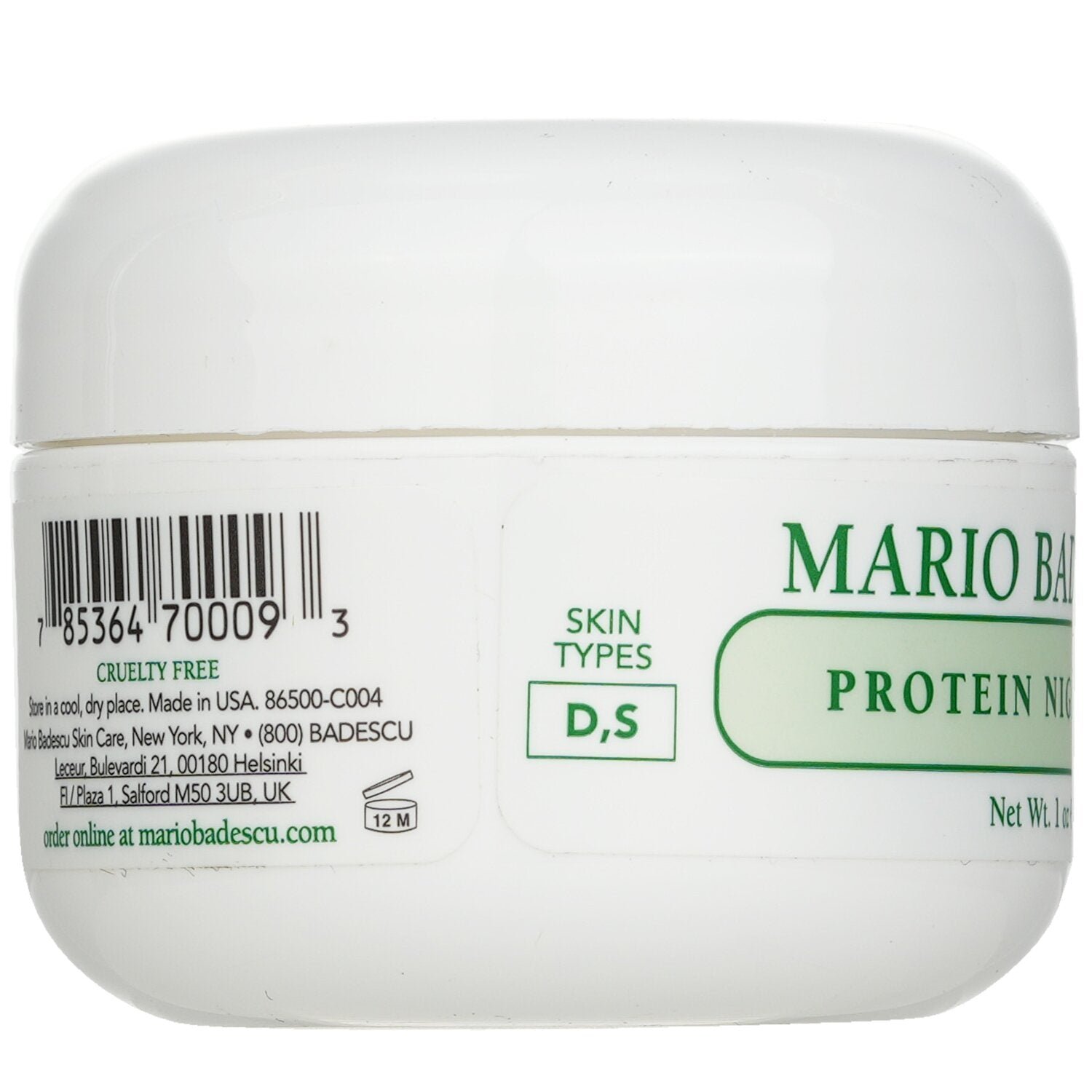 Protein Night Cream - For Dry/ Sensitive Skin Types by Mario Badescu - Image 2