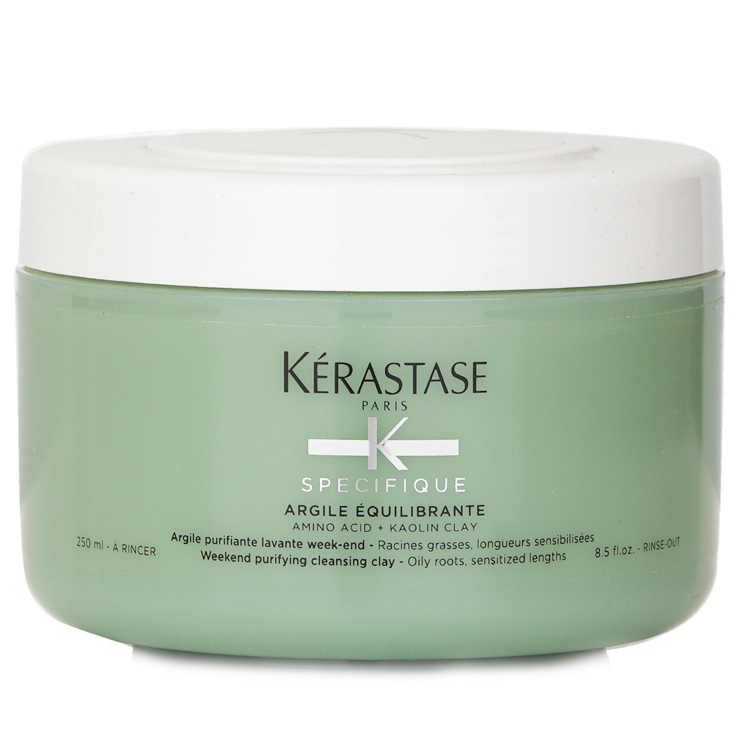 Specifique Argile Equilibrante Cleansing Clay (For Oily Roots & Sensitive Lengths) by Kerastase - Image 1