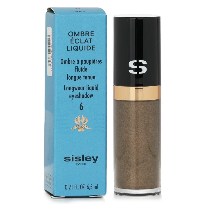 Ombre Eclat Longwear Liquid Eyeshadow - # 6 Wild 6.5ml/0.21oz by Sisley - Image 2