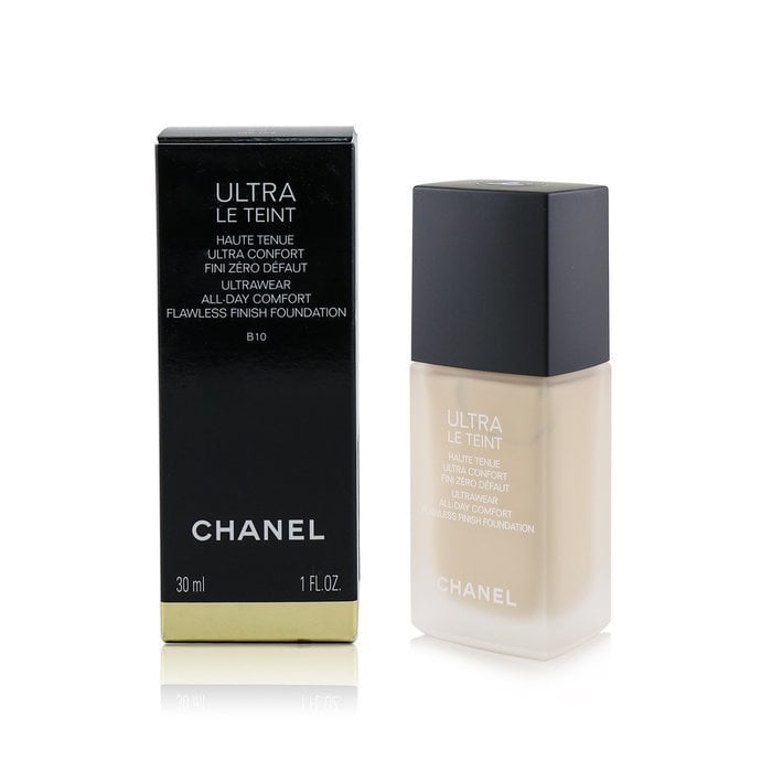 Ultra Le Teint Ultrawear All Day Comfort Flawless Finish Foundation - # B10 30ml/1oz by Chanel - Image 5