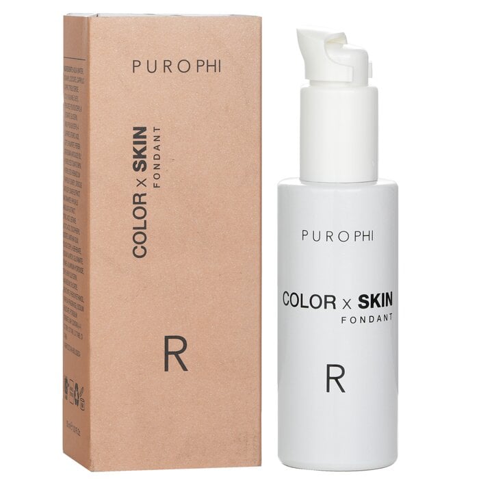 أساس Color x Skin - # O (متوسط/غامق) 30ml/1.01oz من بوروفي - صورة 2