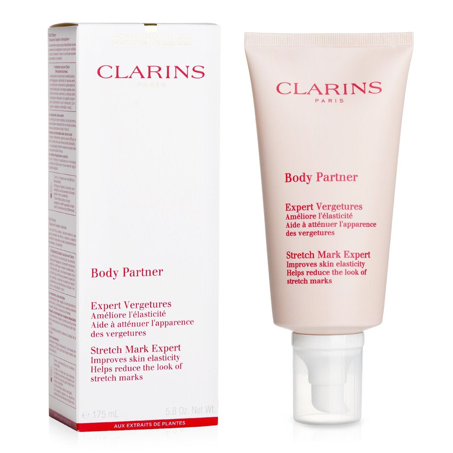 Body Partner Stretch Mark Expert by Clarins - Image 2