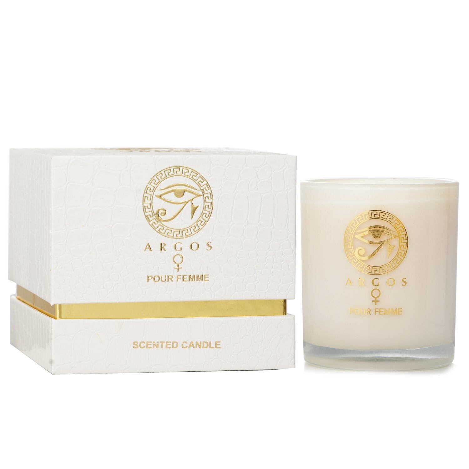 Pour Femme Fragrance Scented Candle White من Argos - صورة 2