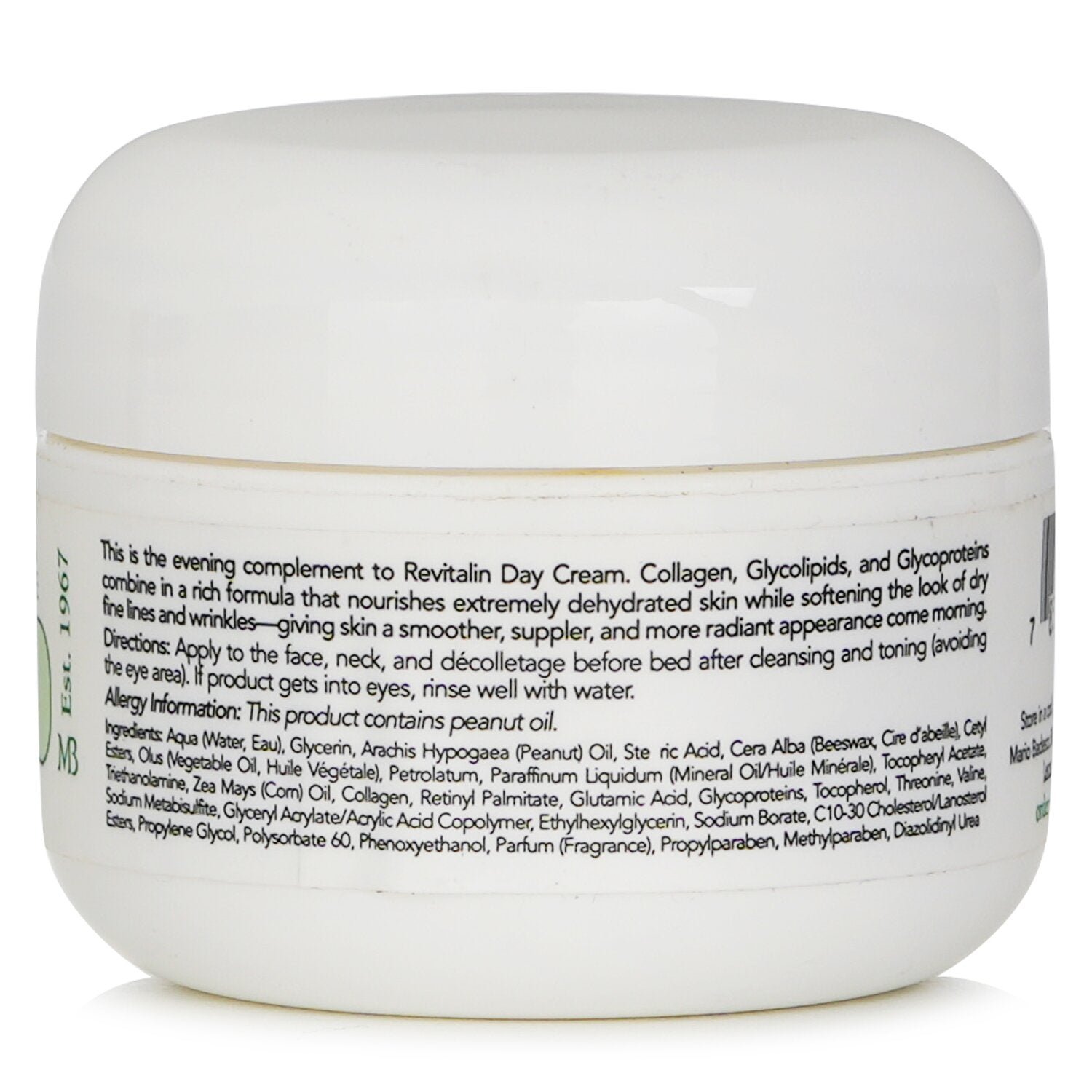 Revitalin Night Cream - For Dry/ Sensitive Skin Types by Mario Badescu - Image 3
