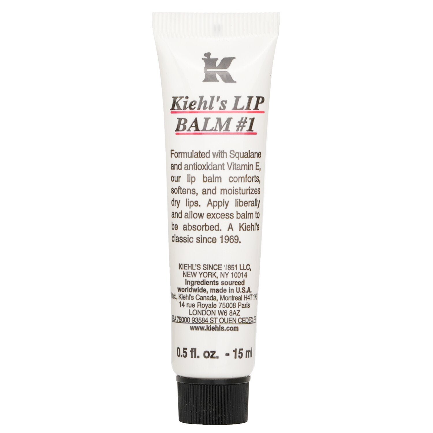 بلسم شفاه # 1 من Kiehl's - صورة 1