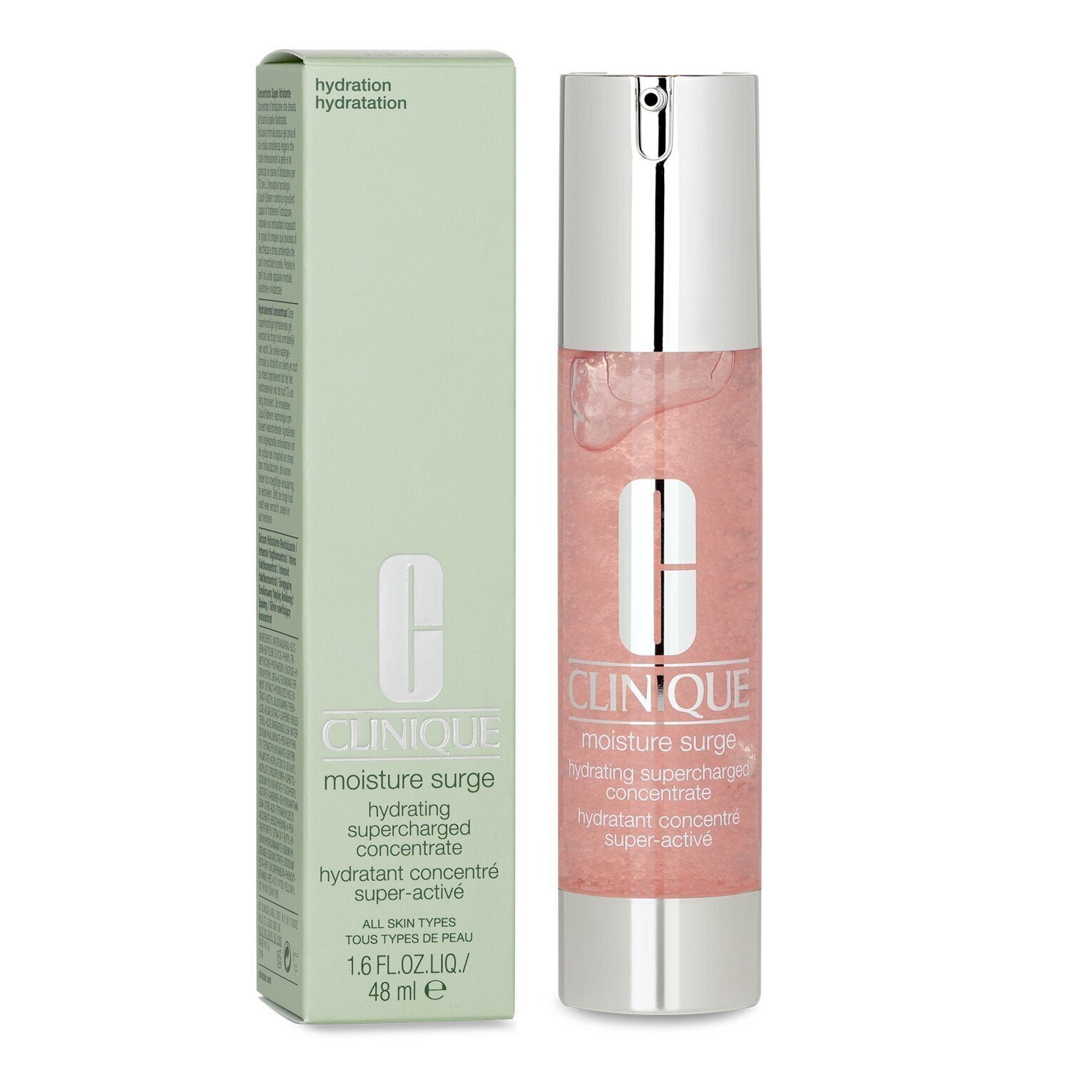 مركز فائق الشحنة مرطب Moisture Surge من Clinique - صورة 2