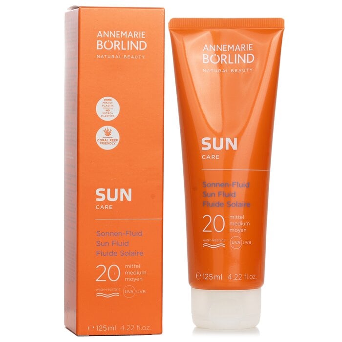 سائل شمسي للعناية الشمسية SPF 20 125ml/4.22oz من آن ماري بورليند - صورة 2