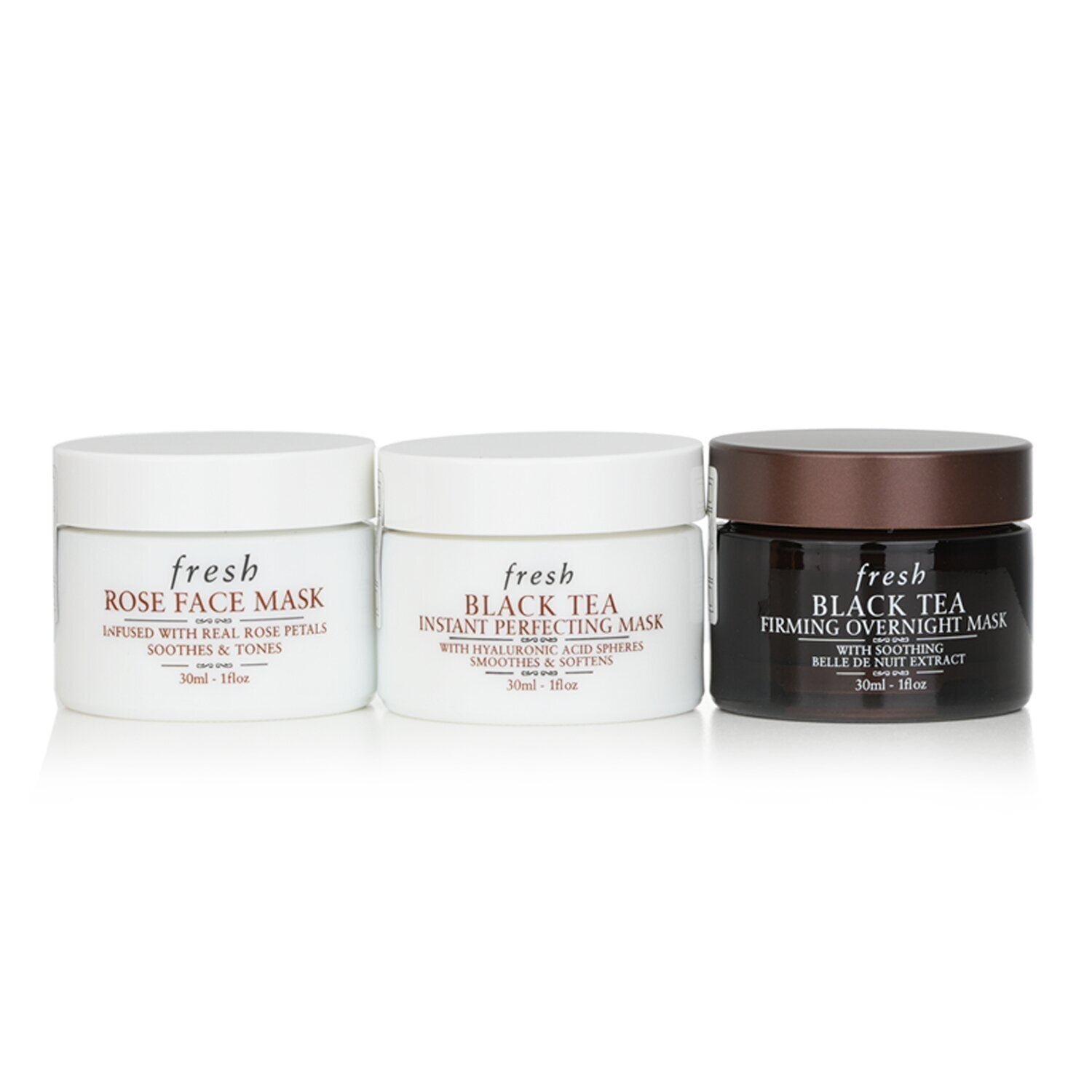 Mini Face Mask Trio Set by Fresh - Image 2