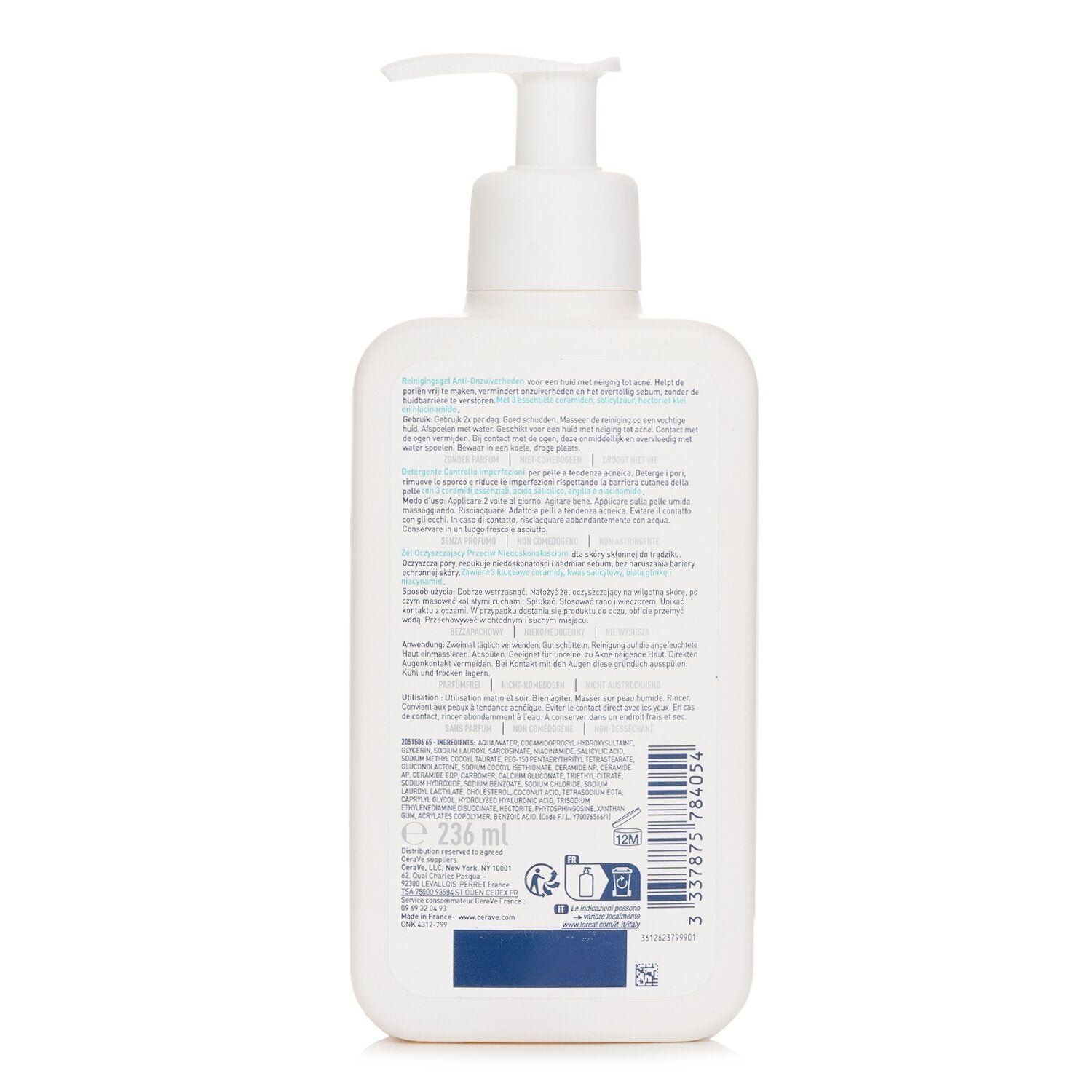 Cerave Blemish Control Cleanser(Random Packaging) من CeraVe - صورة 3