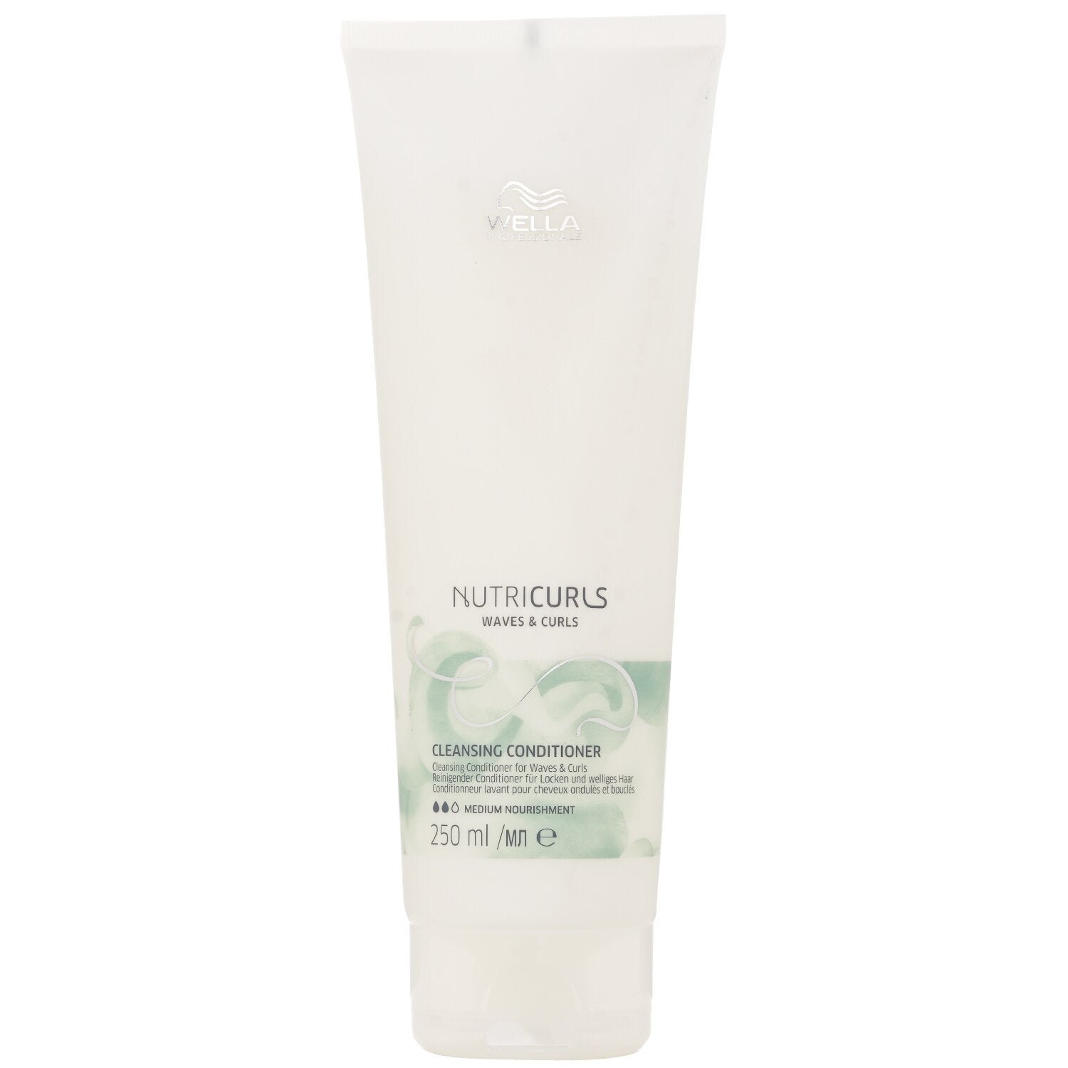 Nutricurls Waves & Curls Cleansing Conditioner من Wella - صورة 1