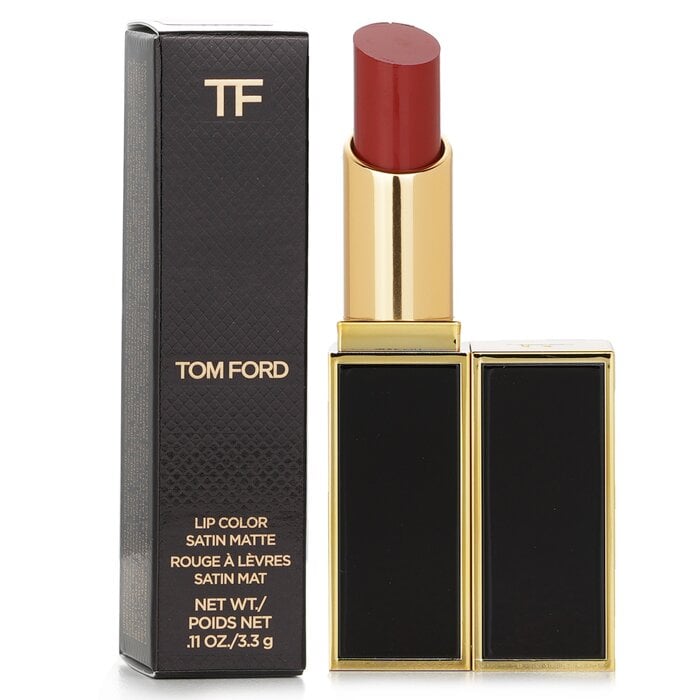 Lip Color Satin Matte - # 50 Adored 3.3g/0.11oz by Tom Ford - Image 2
