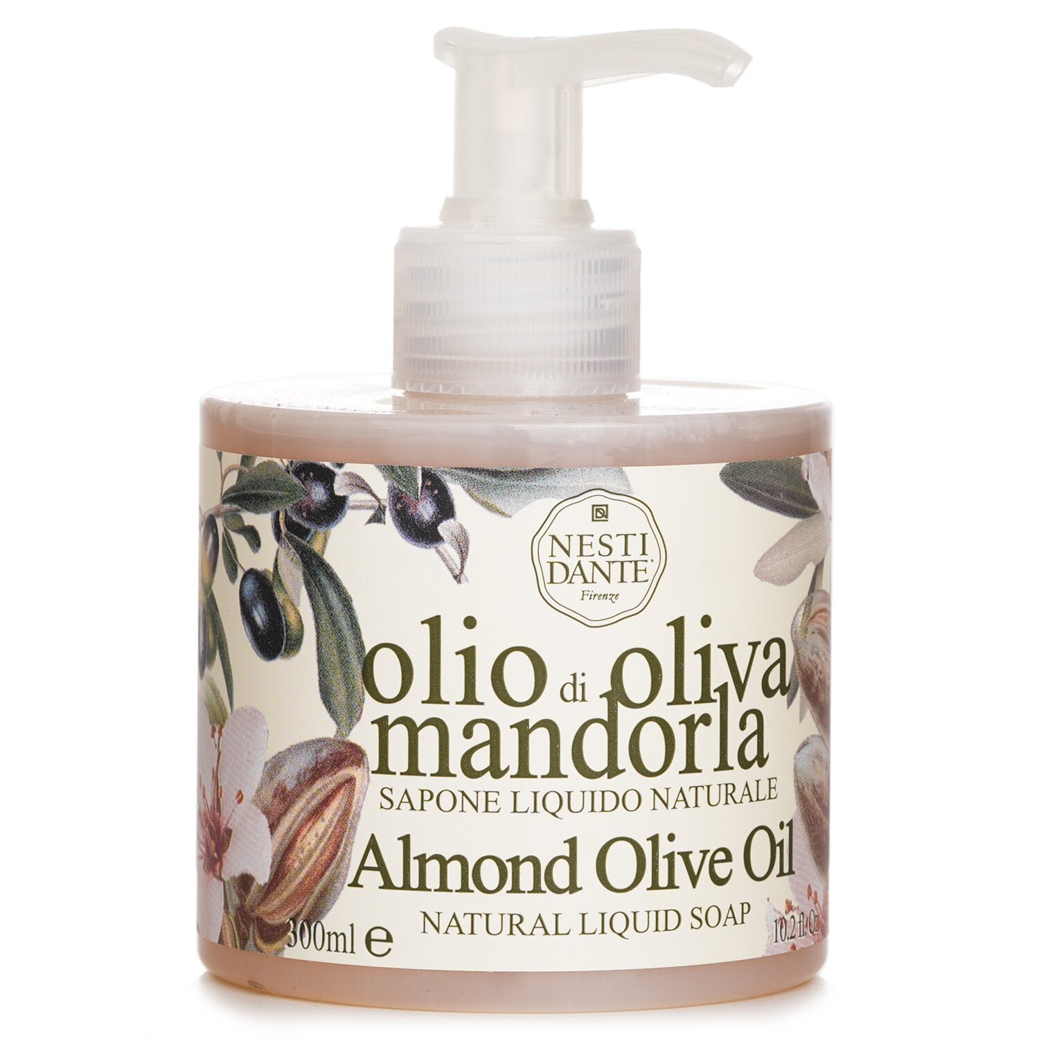 Natural Liquid Soap - Almond Olive Oil by Nesti Dante - Image 2