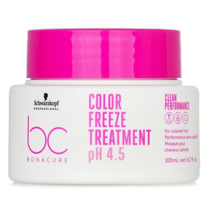 علاج تجميد اللون pH 4.5 للشعر المصبوغ 200ml/6.7oz من Schwarzkopf - صورة 1