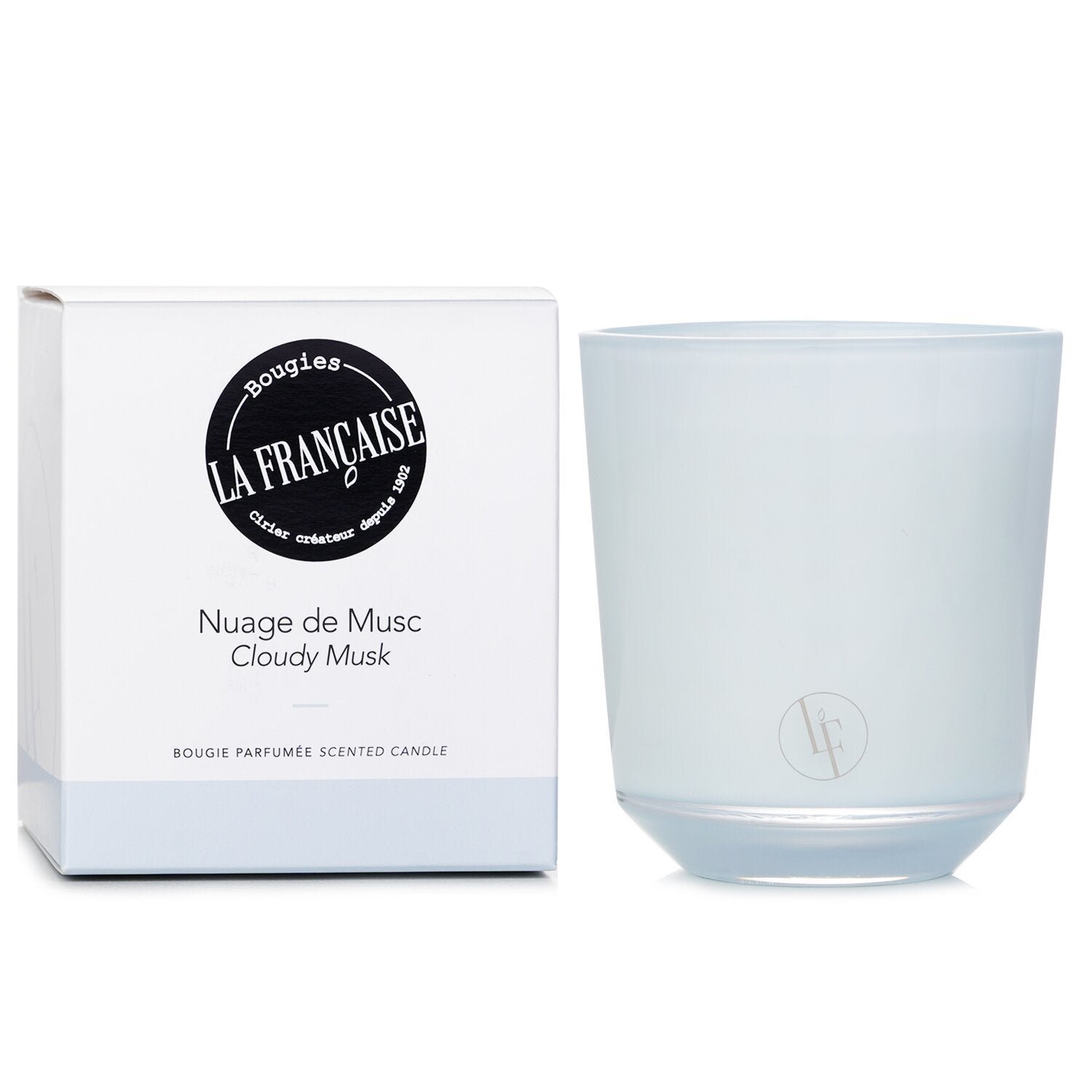 Cloudy Musk Scented Candle من Bougies la Francaise - صورة 2
