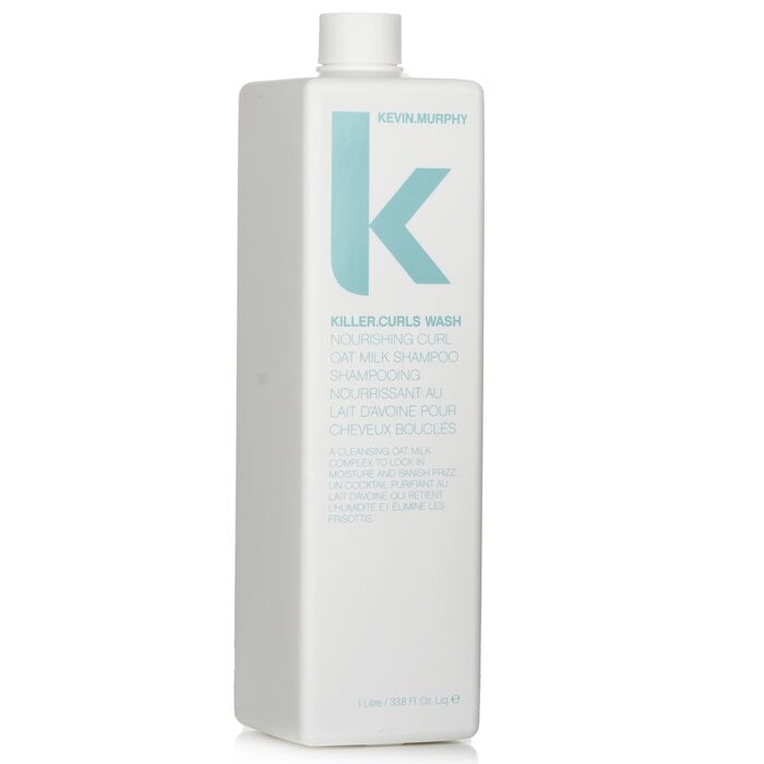غسول كيلر كurls (شامبو مغذي للكيرلز بحليب الشوفان) 1000ml/33.8oz من كيفن. ميرفي - صورة 2