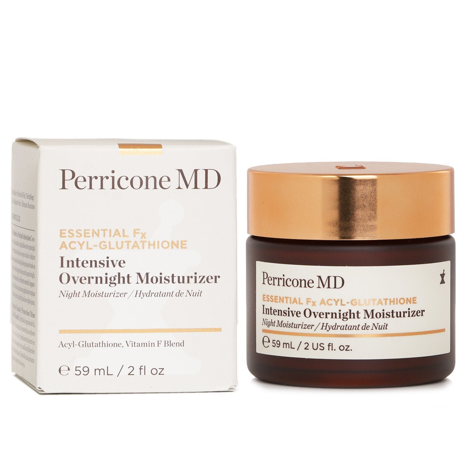 مرطب ليلي مكثف Essential Fx Acyl-Glutathione من Perricone MD - صورة 2