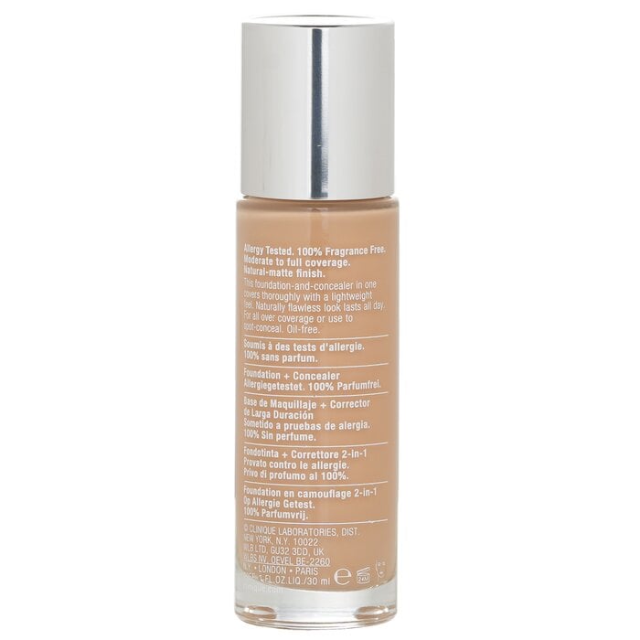 Beyond Perfecting Foundation & Concealer - # 01 Linen (VF-N) 30ml/1oz by Clinique - Image 3