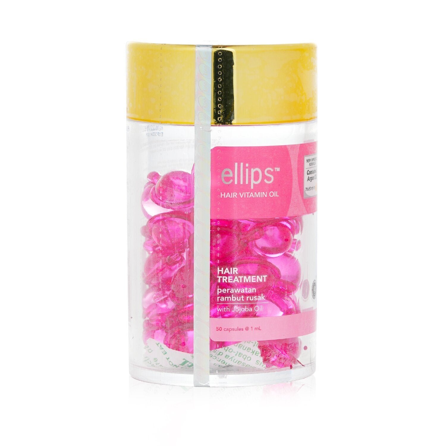 Hair Vitamin Oil - Hair Treatment من Ellips - صورة 5
