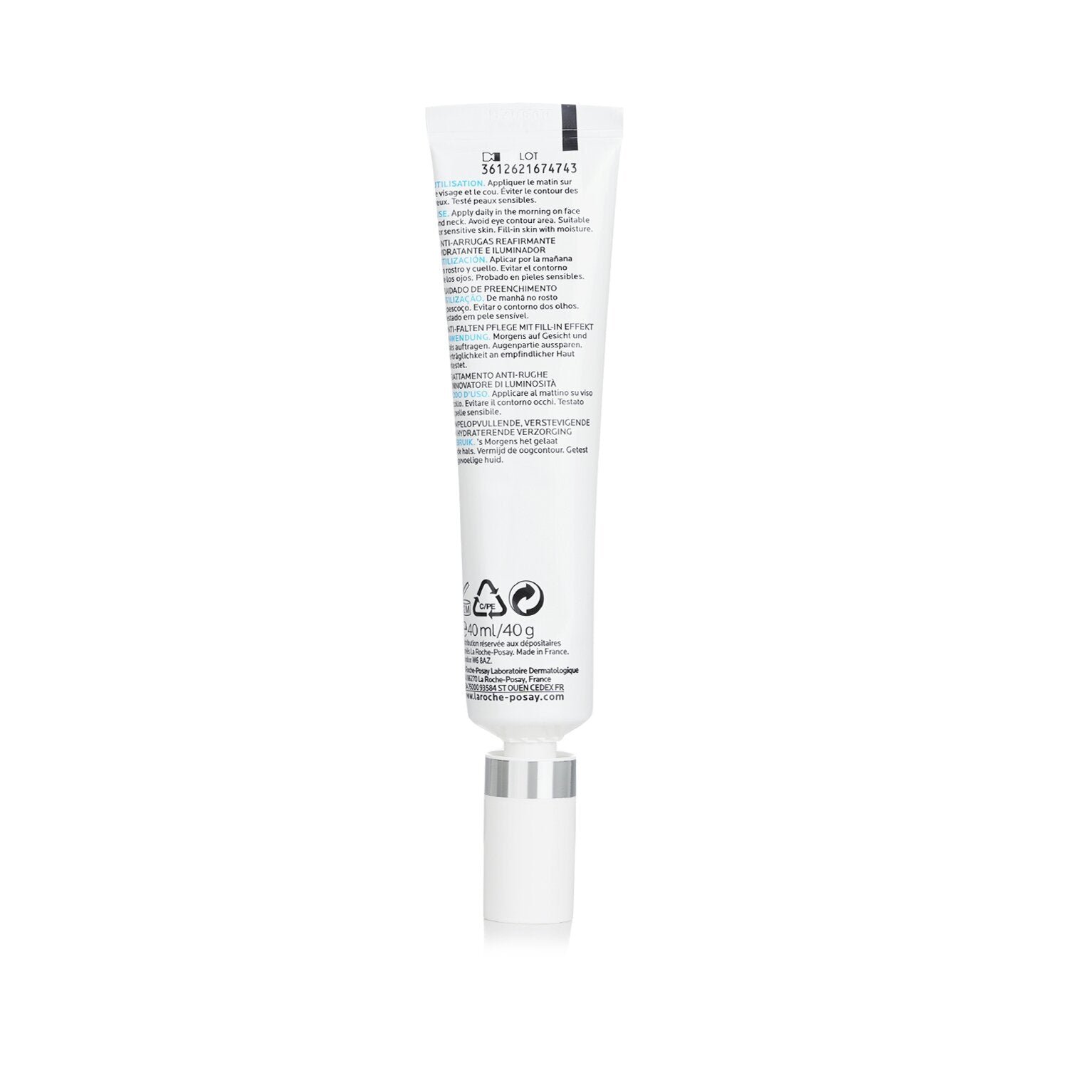Pure Vitamin C UV SPF 25 Anti-Wrinkle Firming Mositurising Filler by La Roche Posay - Image 3