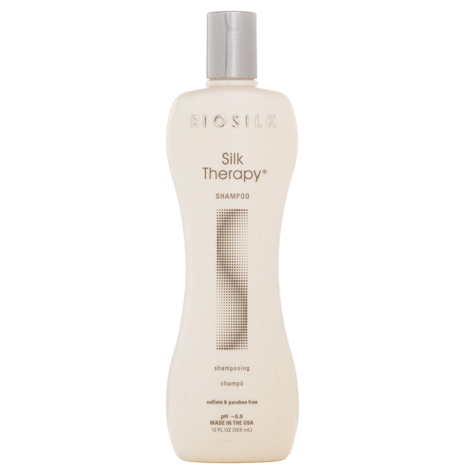 شامبو معالجي حريري من BioSilk - صورة 1
