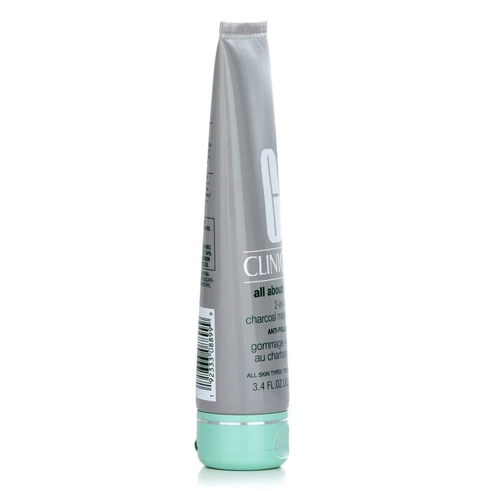 All About Clean 2-In-1 Charcoal Mask + Scrub 100ml/3.4oz by Clinique - Image 2