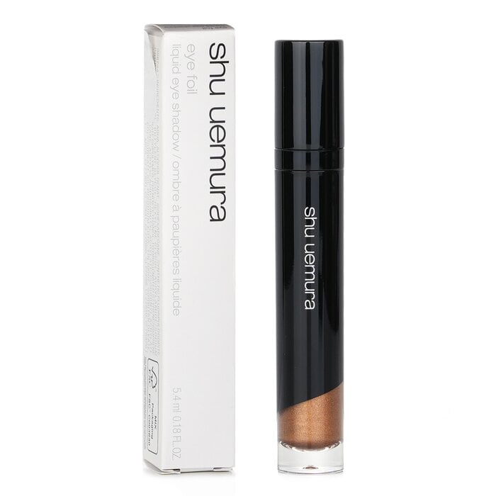ظلال عيون سائل Eye Foil - # برونزي غامق 5.4ml/0.18oz من Shu Uemura - صورة 2