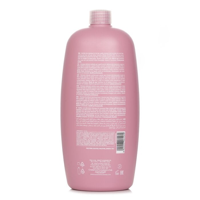 Semi Di Lino Moisture Nutritive Low Shampoo (Dry Hair) 1000ml/33.8oz by AlfaParf - Image 3