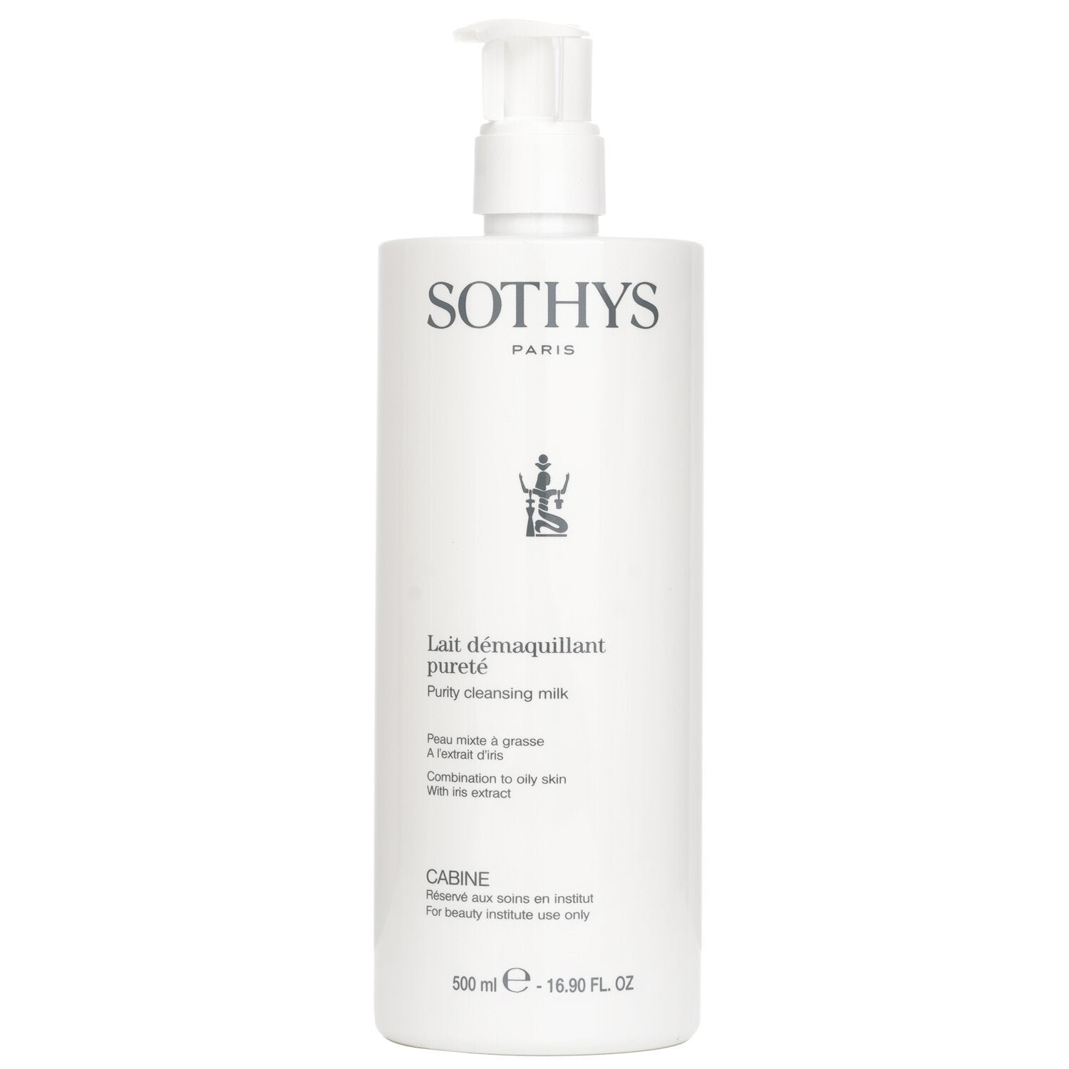 حليب منظف منقي - للبشرة المختلطة إلى الزيتية بمستخلص السوسن ( حجم صالون ) من Sothys - صورة 1