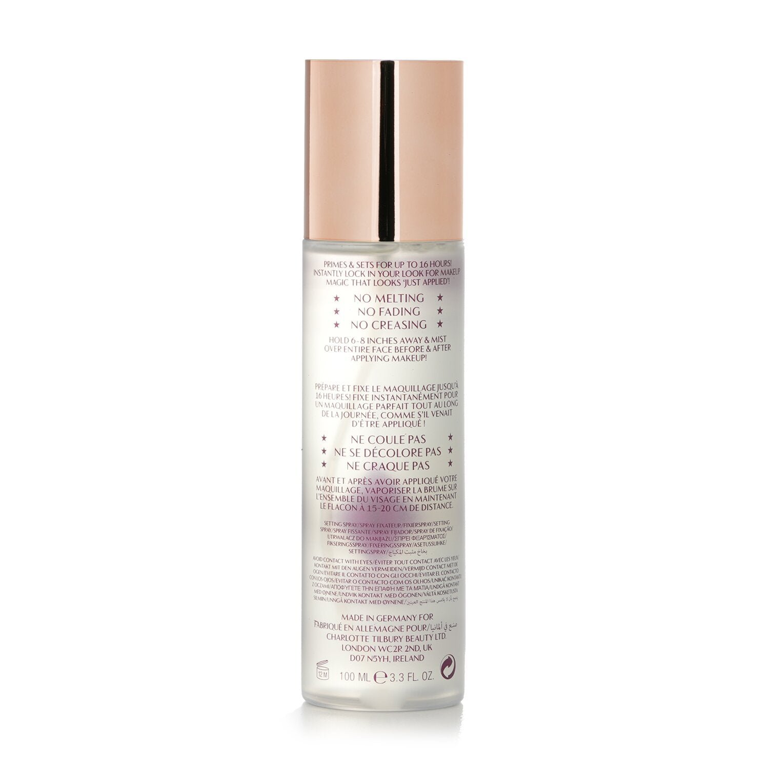 Airbrush Flawless Setting Spray by Charlotte Tilbury - Image 3