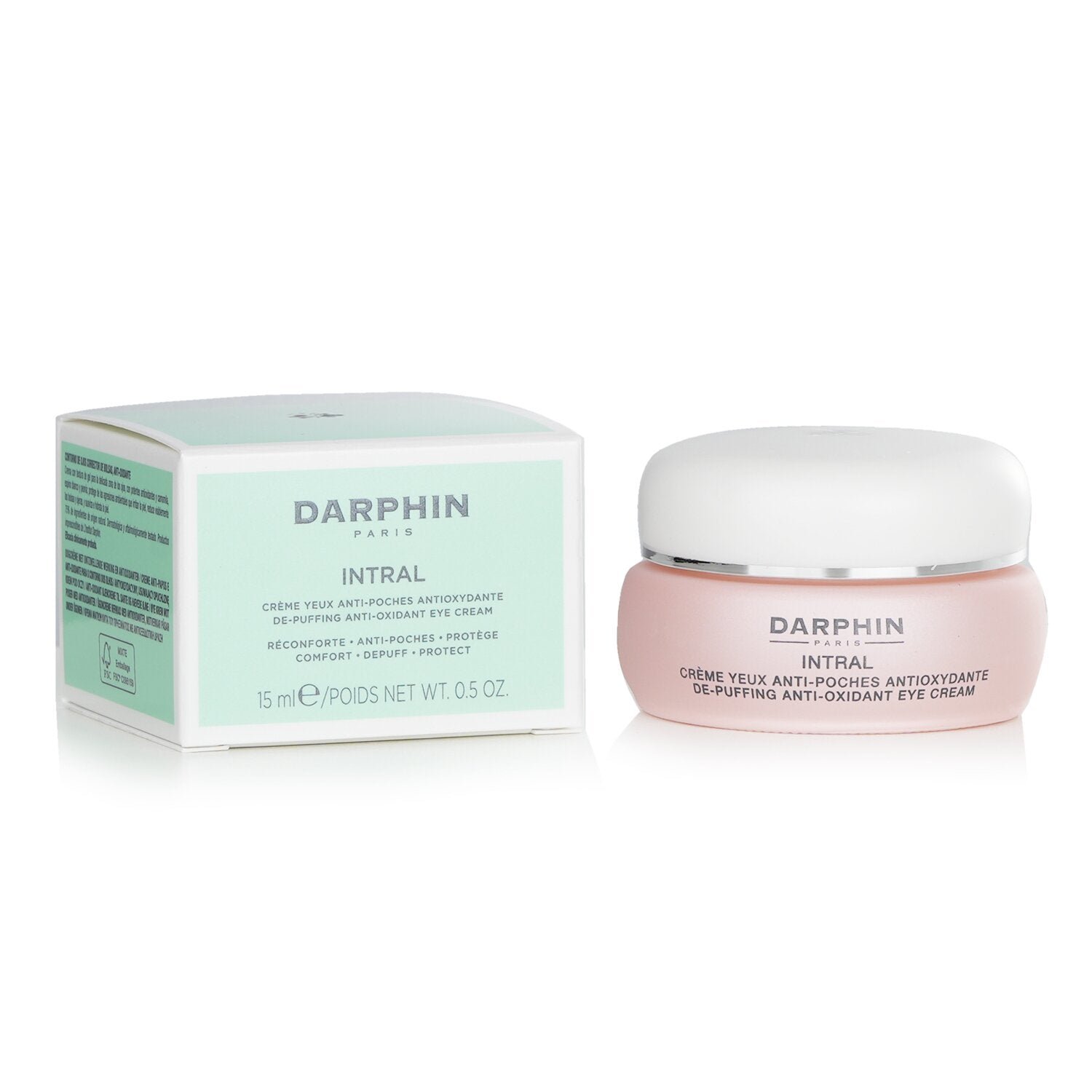 Intral De-Puffing Anti-Oxidant Eye Cream by Darphin - Image 2