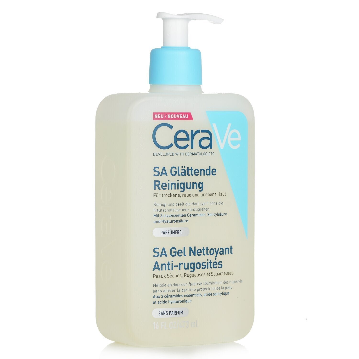 SA Smoothing Cleanser (Random Packaging) by CeraVe - Image 5