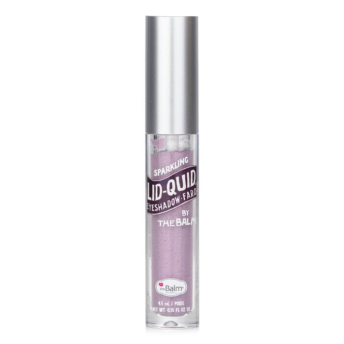 Lid Quid Sparkling Liquid Eyeshadow - # Lavender Mimosa 4.5ml/0.15oz by TheBalm - Image 1