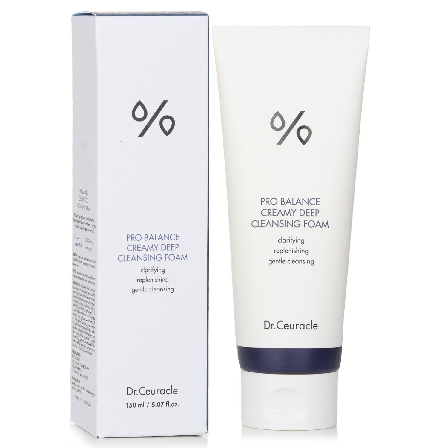 Pro Balance Creamy Cleansing Foam Exp Date:11/2/2025 by Dr.Ceuracle - Image 2