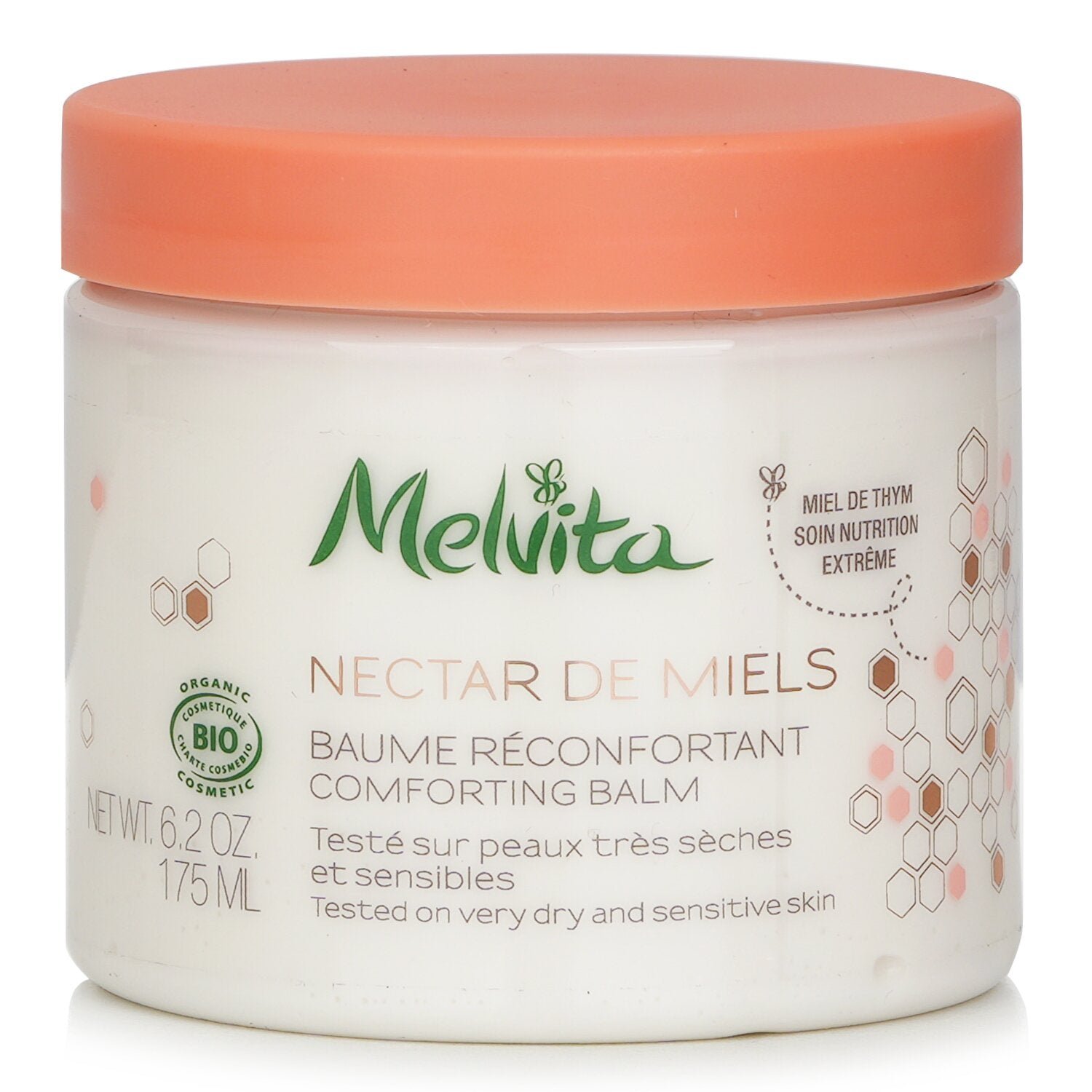 Nectar De Miels Comforting Balm - Tested On Very Dry & Sensitive Skin by Melvita - Image 1