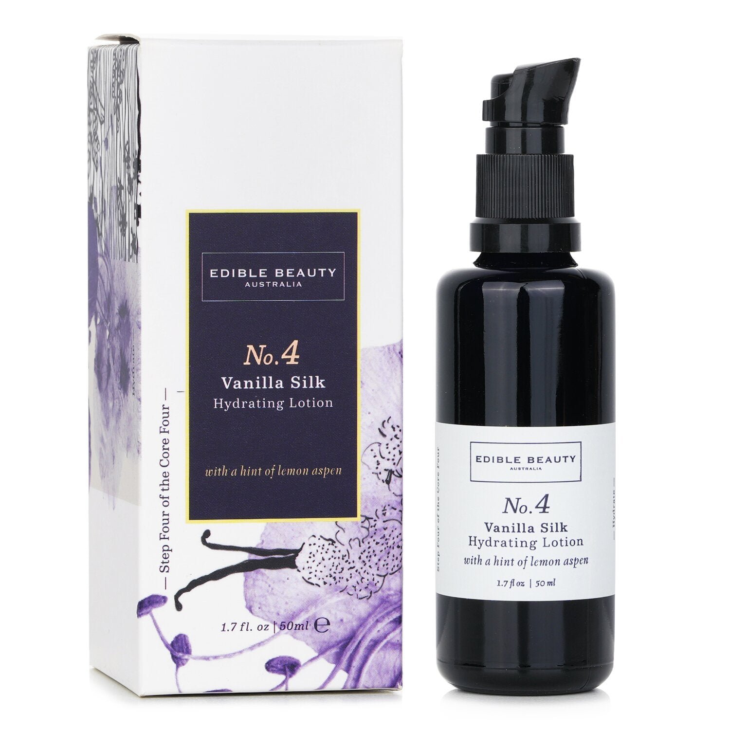 No. 4 Vanilla Silk Hydrating Lotion by Edible Beauty - Image 2