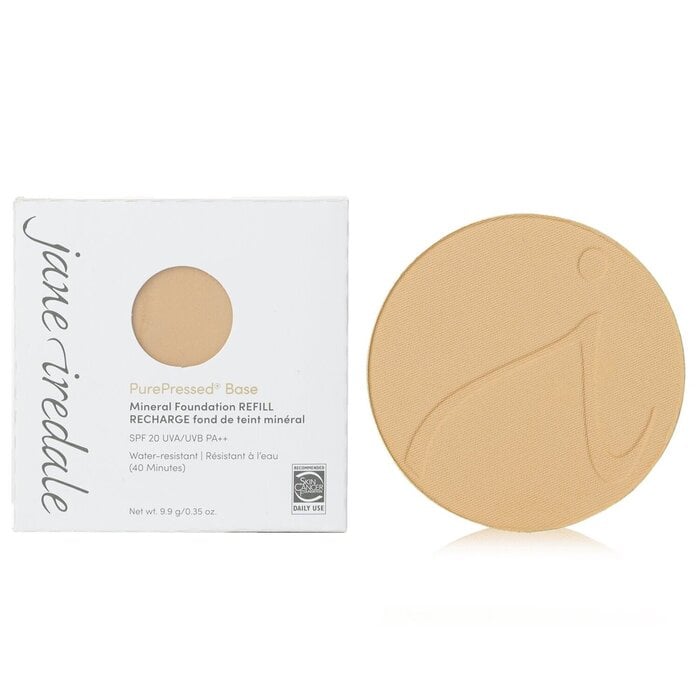 PurePressed Base Mineral Foundation Refill SPF 20 - Golden Glow 9.9g/0.35oz by Jane Iredale - Image 2