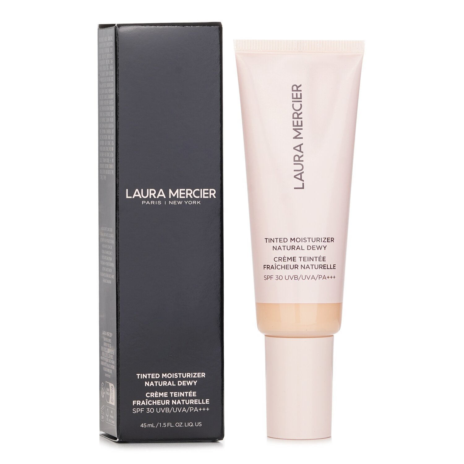 Tinted Moisturizer Natural Dewy - # 0N Silk by Laura Mercier - Image 2