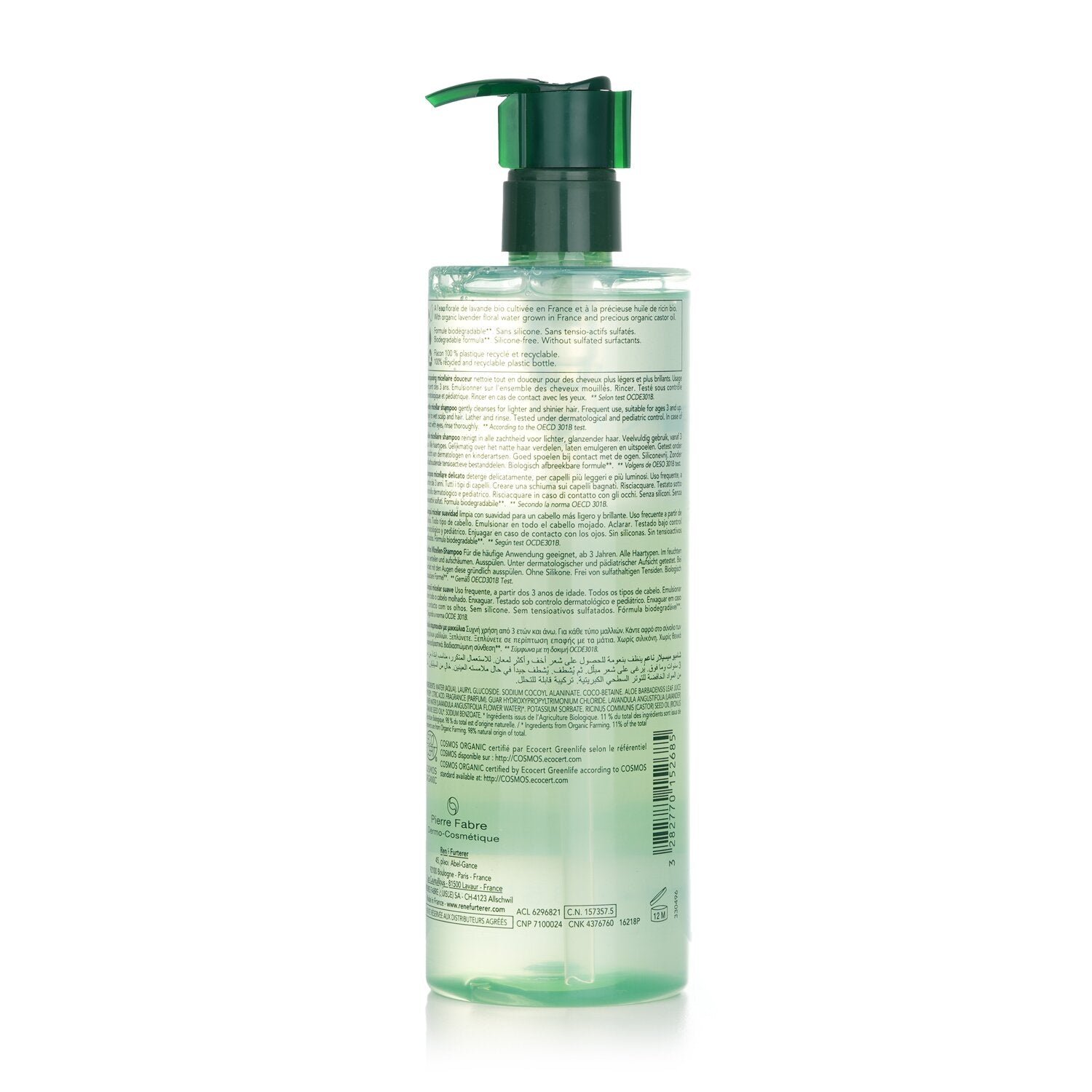 Naturia Gentle Micellar Shampoo (For All Hair Types) by Rene Furterer - Image 3