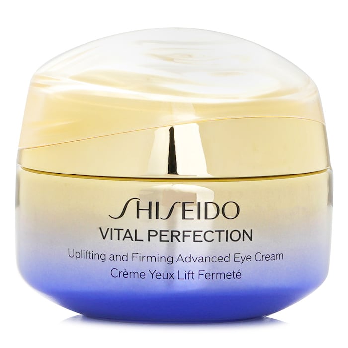 Vital Perfection Uplifting & Firming Advanced Eye Cream(Random Package) 15ml/0.52oz by Shiseido - Image 1