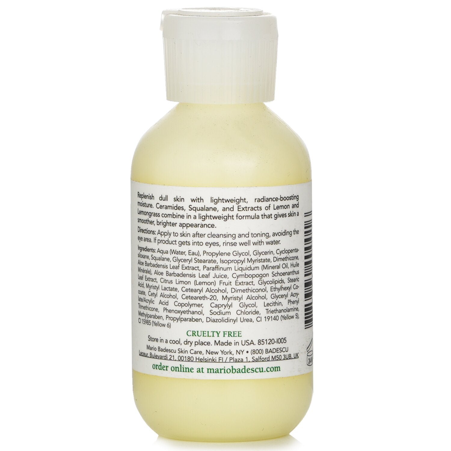 A.H.A. & Ceramide Moisturizer - For Combination/ Oily Skin Types by Mario Badescu - Image 3