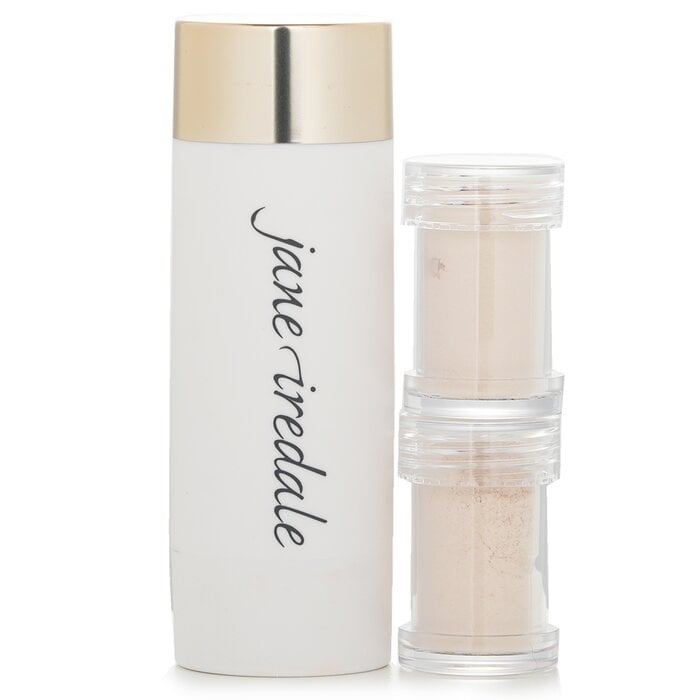 Powder Me Refillable Brush (1x Brush, 2x Refills) - Translucent 2x2.5g/0.09oz by Jane Iredale - Image 1