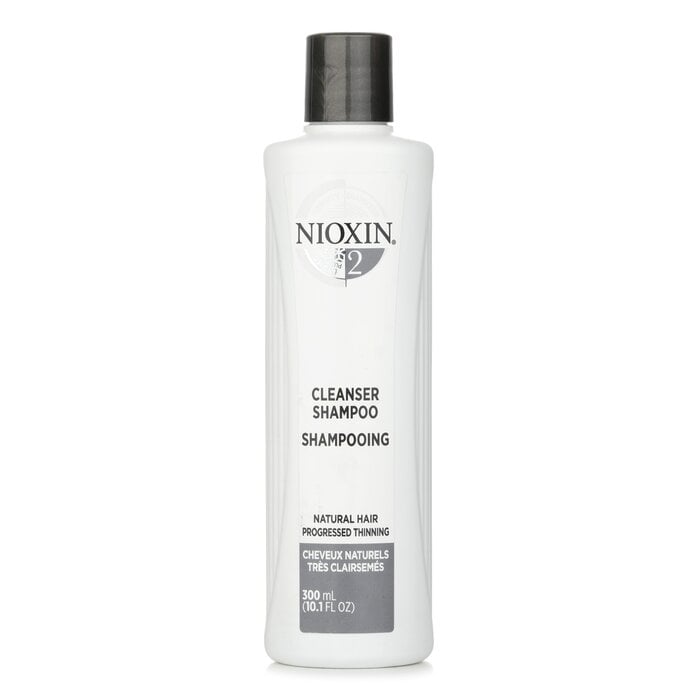 منظف شامبو مطهر Derma Purifying System 2 (للشعر الطبيعي الرفيع جداً) 300ml/10.1oz من Nioxin - صورة 1