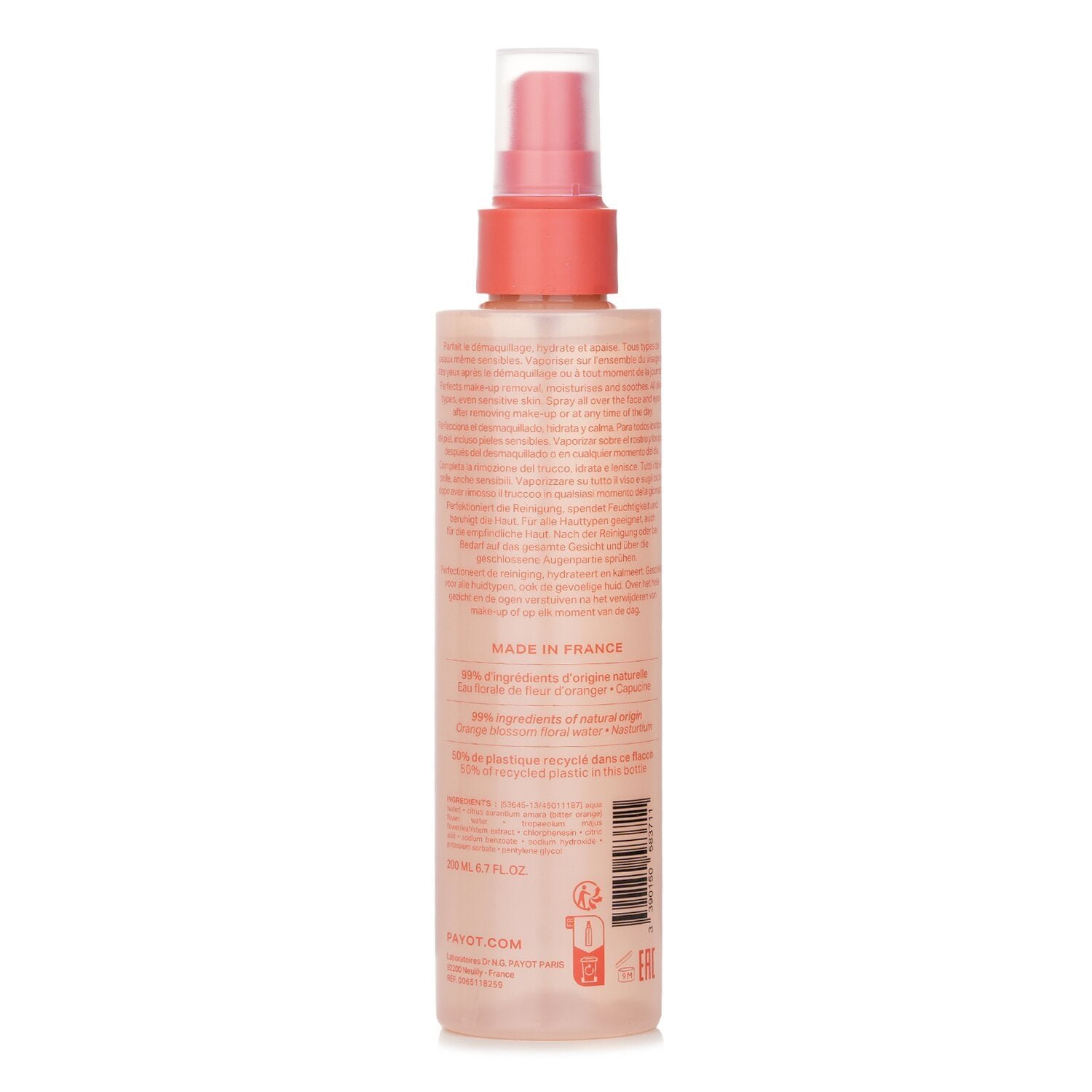 Nue Gentle Toning Mist (For Face & Eyes) من Payot - صورة 3
